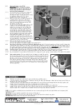 Предварительный просмотр 4 страницы Sealey TP201 Instructions