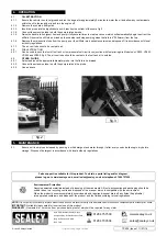 Preview for 2 page of Sealey TP204 Instructions