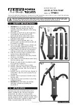 Sealey TP6803 Instructions preview