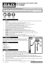 Preview for 1 page of Sealey TP6807 Quick Start Manual