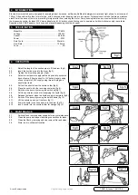 Предварительный просмотр 2 страницы Sealey TP6818 Instructions