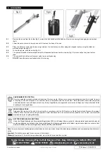 Предварительный просмотр 2 страницы Sealey TP80 Manual