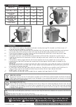 Предварительный просмотр 2 страницы Sealey TR1000.V3 Instructions