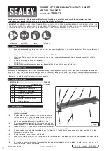 Sealey TS01.V2 Quick Start Manual предпросмотр