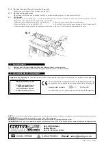 Preview for 5 page of Sealey TS10CZ Instructions