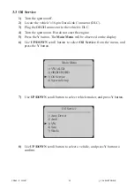 Предварительный просмотр 19 страницы Sealey VAG VS862 Instructions Manual