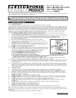 Sealey VALET MACHINE VMA915 Instruction Manual preview