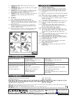 Preview for 4 page of Sealey VALET MACHINE VMA915 Instruction Manual