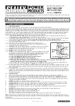 Sealey VMA914 Instruction Manual предпросмотр