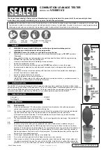 Sealey VS0061.V2 Instructions preview