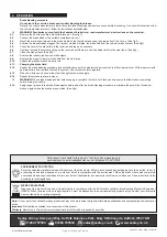 Предварительный просмотр 2 страницы Sealey VS020.V2 Instructions