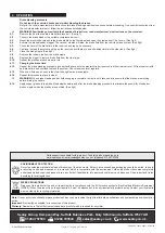 Preview for 2 page of Sealey VS020.V2 Instructions