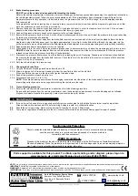 Preview for 3 page of Sealey vs0206.v2 Instructions