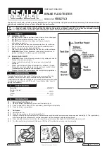 Предварительный просмотр 1 страницы Sealey VS027.V2 Instructions