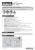 Предварительный просмотр 1 страницы Sealey VS0275 Instructions