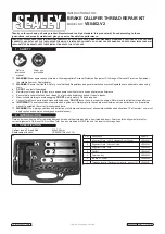 Sealey VS0462.V2 Instructions preview