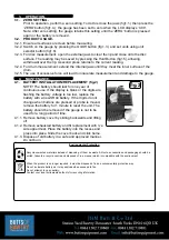 Preview for 2 page of Sealey VS0567 Instructions