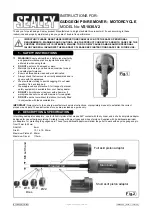 Preview for 1 page of Sealey VS1830.V2 Instructions