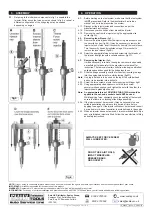 Предварительный просмотр 2 страницы Sealey VS2005 Instructions