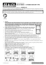 Sealey VS2012.V2 Instructions предпросмотр