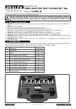 Sealey VS2055.V4 Instructions preview