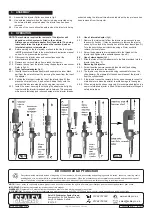 Preview for 2 page of Sealey VS2064 Instructions