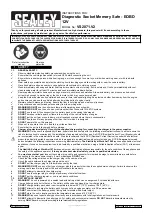 Preview for 1 page of Sealey VS2071.V2 Instructions