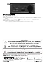 Preview for 3 page of Sealey VS2071.V2 Instructions