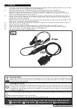 Preview for 2 page of Sealey VS2072.V2 Instructions