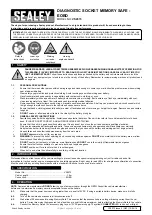 Sealey VS2073 Quick Start Manual preview