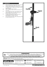 Preview for 2 page of Sealey VS2074 Instructions