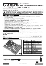 Preview for 1 page of Sealey VS311.V2 Instructions