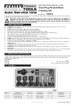 Sealey VS312 Instruction Manual preview