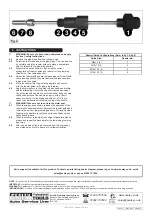 Предварительный просмотр 2 страницы Sealey VS312 Instruction Manual