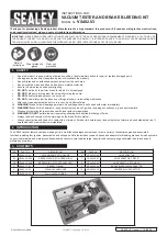 Предварительный просмотр 1 страницы Sealey VS402.V3 Instructions Manual