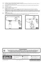 Предварительный просмотр 6 страницы Sealey VS402.V3 Instructions Manual