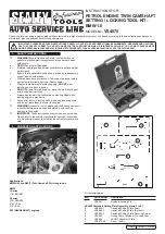 Sealey VS4870 Instructions preview