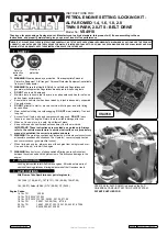 Preview for 1 page of Sealey VS4910 Instructions Manual