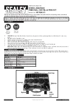 Sealey VS7020.V3 Instructions preview