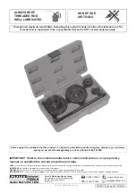 Предварительный просмотр 2 страницы Sealey VS722.V3 Instructions