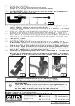 Preview for 2 page of Sealey VS779.V3 Instructions