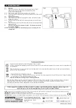 Preview for 3 page of Sealey VS8198 Instructions