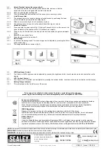 Preview for 2 page of Sealey VS8199 Instructions