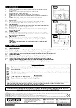 Preview for 2 page of Sealey VS8200.V2 Instructions