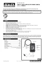 Preview for 1 page of Sealey VS8222 Instructions