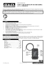 Sealey VS8223.V2 Instructions preview