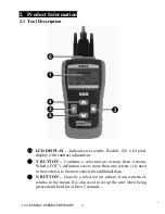 Preview for 3 page of Sealey VS862 Instructions Manual