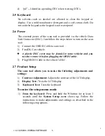 Preview for 5 page of Sealey VS862 Instructions Manual