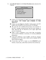 Preview for 12 page of Sealey VS862 Instructions Manual