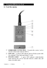 Предварительный просмотр 4 страницы Sealey VS8621 Instructions Manual